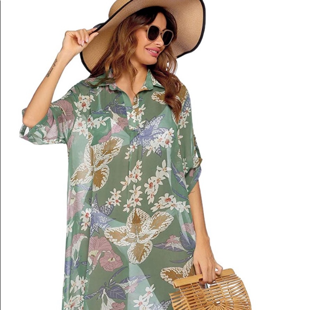 Swimsuit Beach Cover Up